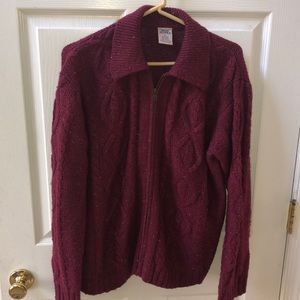 High Sierra cardigan sweater XL